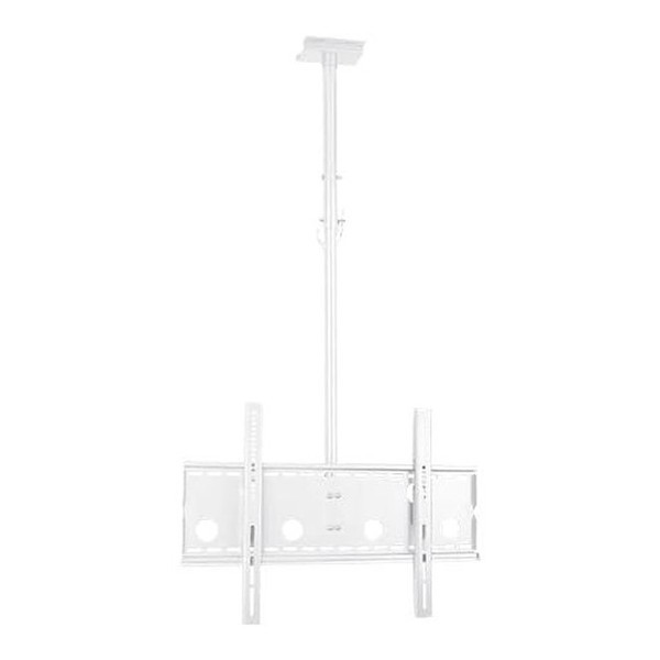 スタープラチナ TVセッターハング GP102 Mサイズ ロングパイプ付 ホワイト [テレビ天吊り金具] メーカー直送