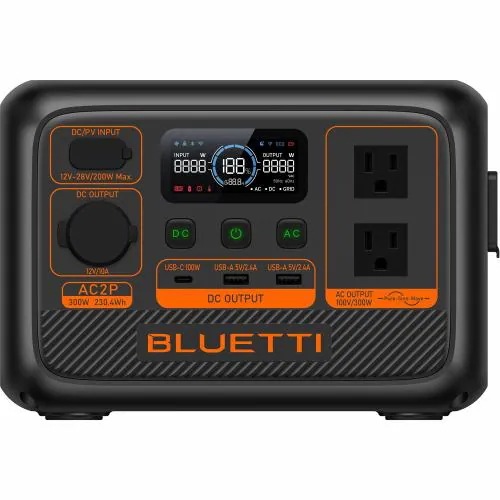 BLUETTI プレミアムシリーズ 230.4Wh ポータブル電源 AC2P AC2P