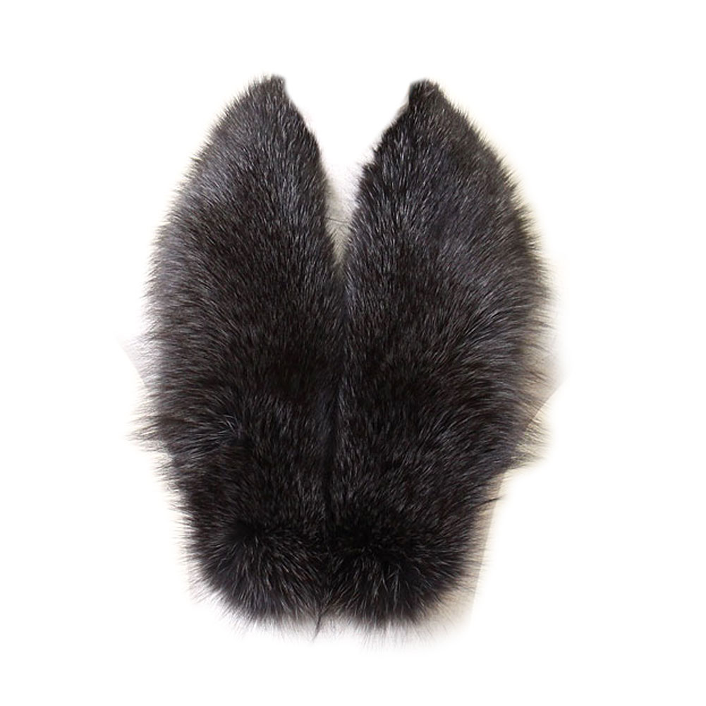 マフラー ファー ストール SAGA ブルーフロストフォックス 日本製 送料無料 レディース ギフト プレゼント