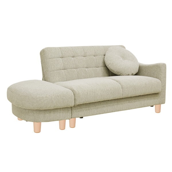 後藤家具物産 SO-05K-IV アイボリー サリー カウチソファー メーカー直送