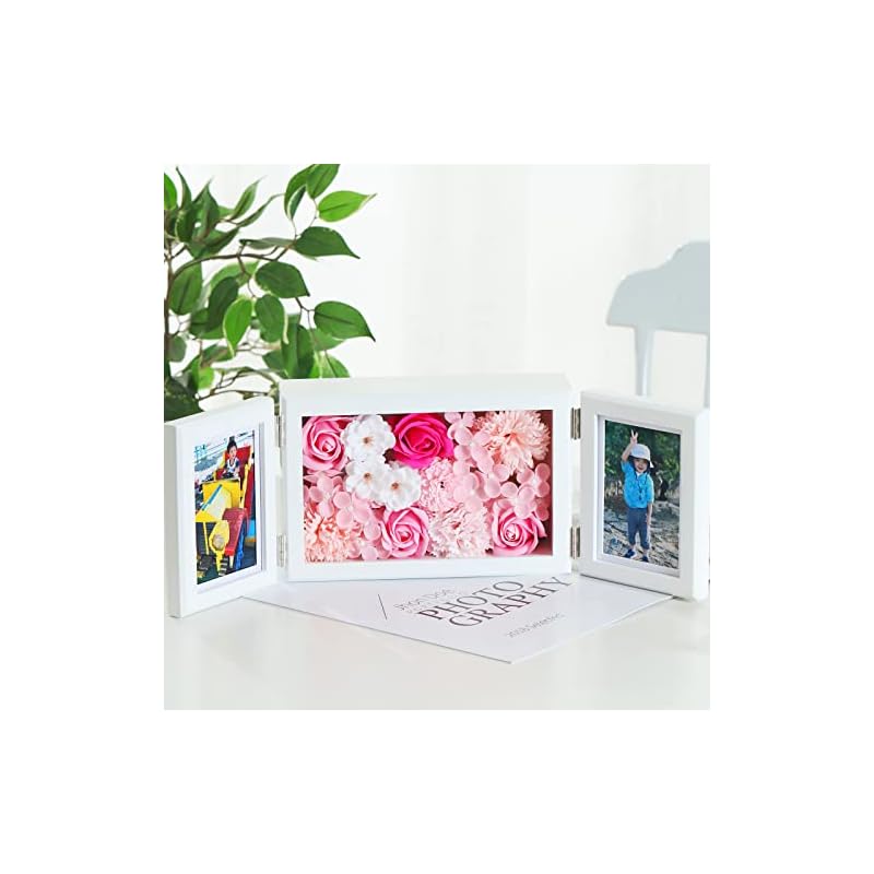 WEISHY 母の日のプレゼント ソープフラワー フォトフレーム 誕生日プレゼント 女性 造花 ホワイトデー お返し ギフト おしゃれグッズ 結婚祝い 妻 入学式 卒業祝い 女の子 プレゼント 枯れな