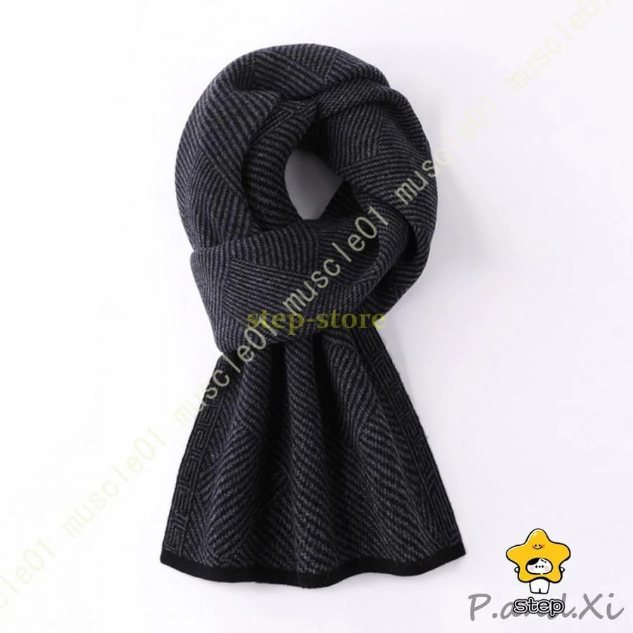 最短出荷 ロングマフラー マフラー 大判 メンズ ストール マフラー 大判 リバーシブル メンズ マフラー ストール大判 大判スカーフ 厚手 スヌード チェック柄 4,241円