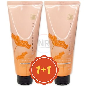 1+1 本体清浄 蓮 清雅な秀フォームクレンジング 180ml