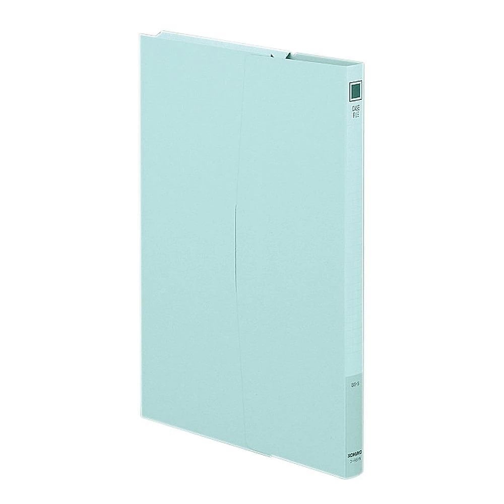 （まとめ買い）ケースファイル 色板紙 B5 3冊パック 青 フ-951NB [x10]