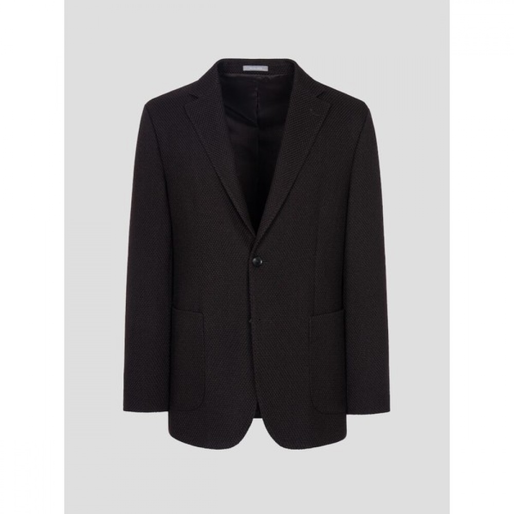 （ロガディス）ウールジャージーファブリックジャケットブラウン（RY4811P41D）