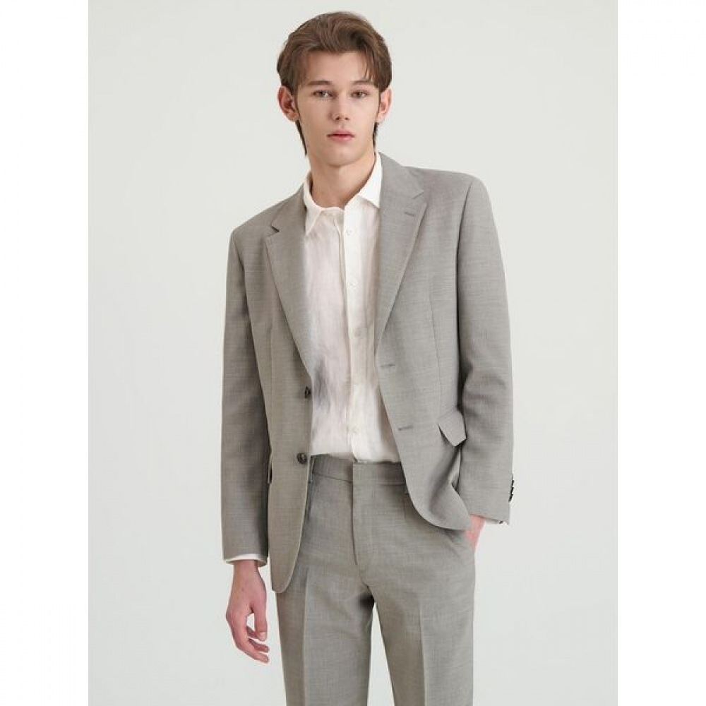 [ロガディス] ナチュラルエクステリアケミカルセットアップジャケットベージュ（RY5211P31A） 30,635円