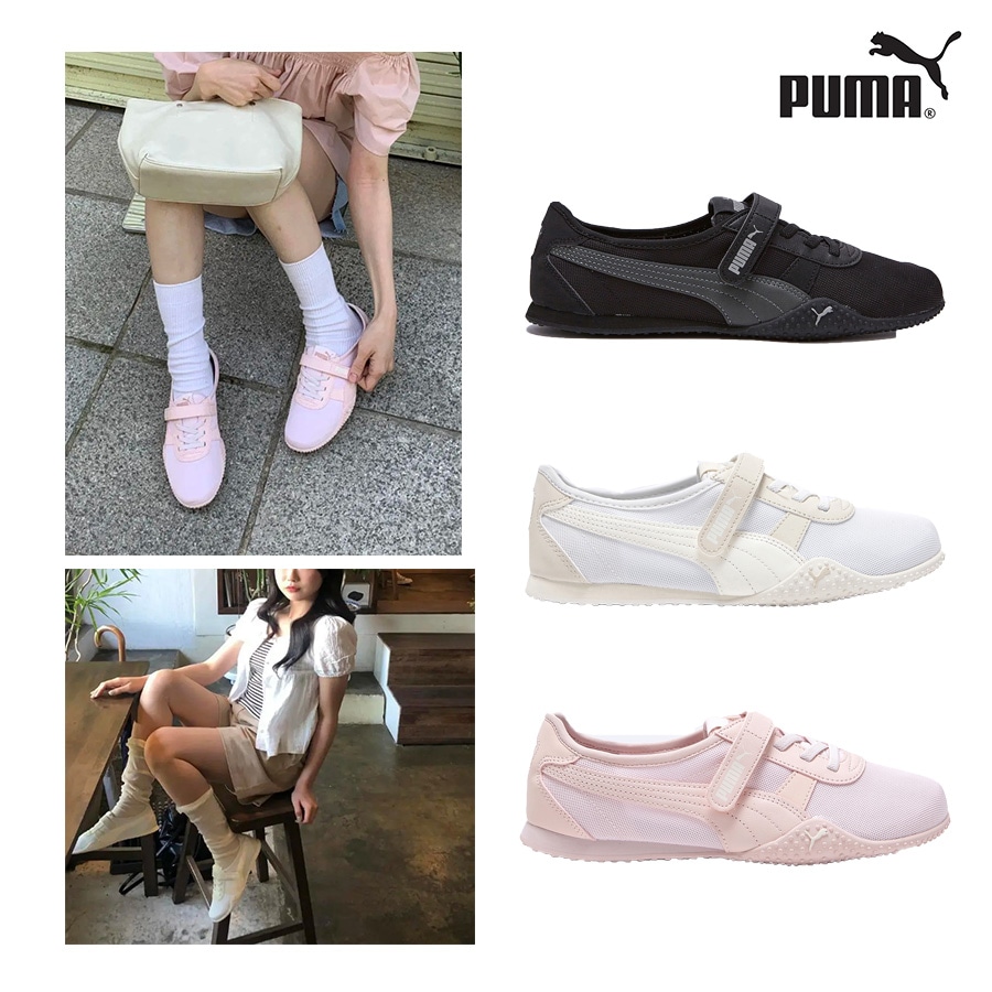 BELLA V BLUSH 40456601 40456603 40456604 スニーカー ストラップ メッシュ サンダル レディース フラットシューズ ローファー 韓国 限定 日本未入荷 白 ピン