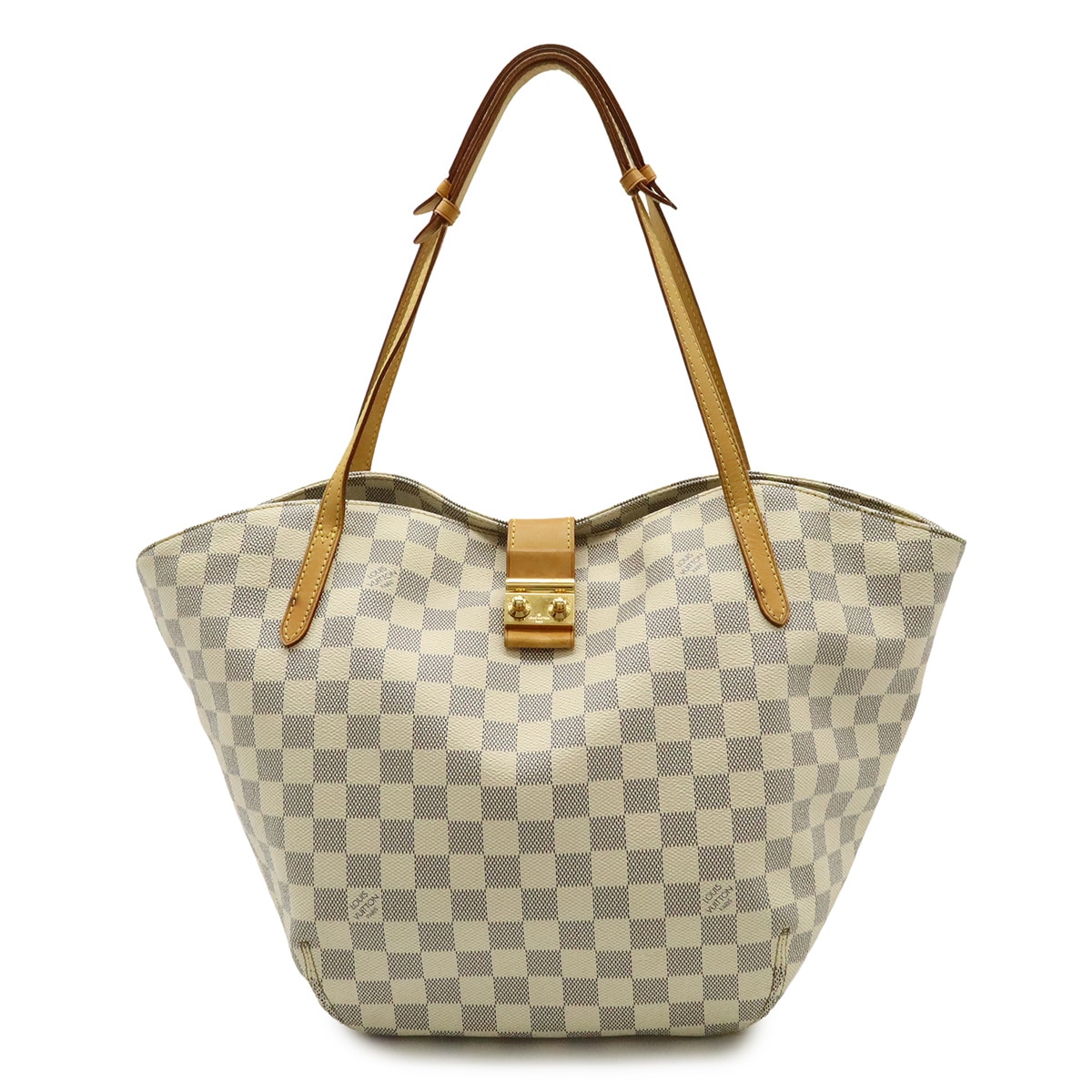 ダミエアズール サリナPM トートバッグ ショルダーバッグ ショルダートート N4120