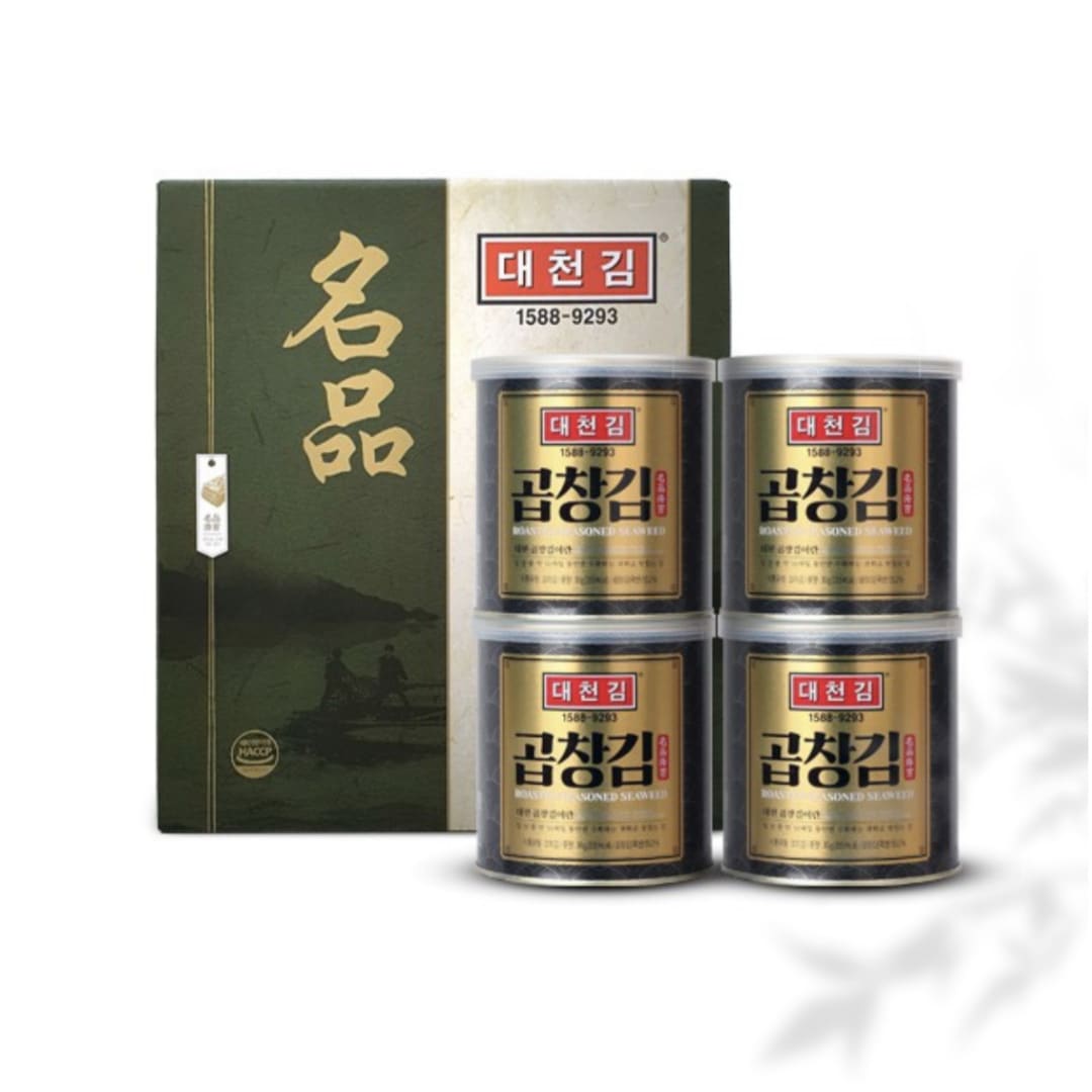 デチョン海苔30gx4 ホルモン海苔 韓国 人気商品 旅行商品