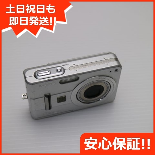 良品EX-Z57 シルバー CASIO EXILIM デジカメ 183