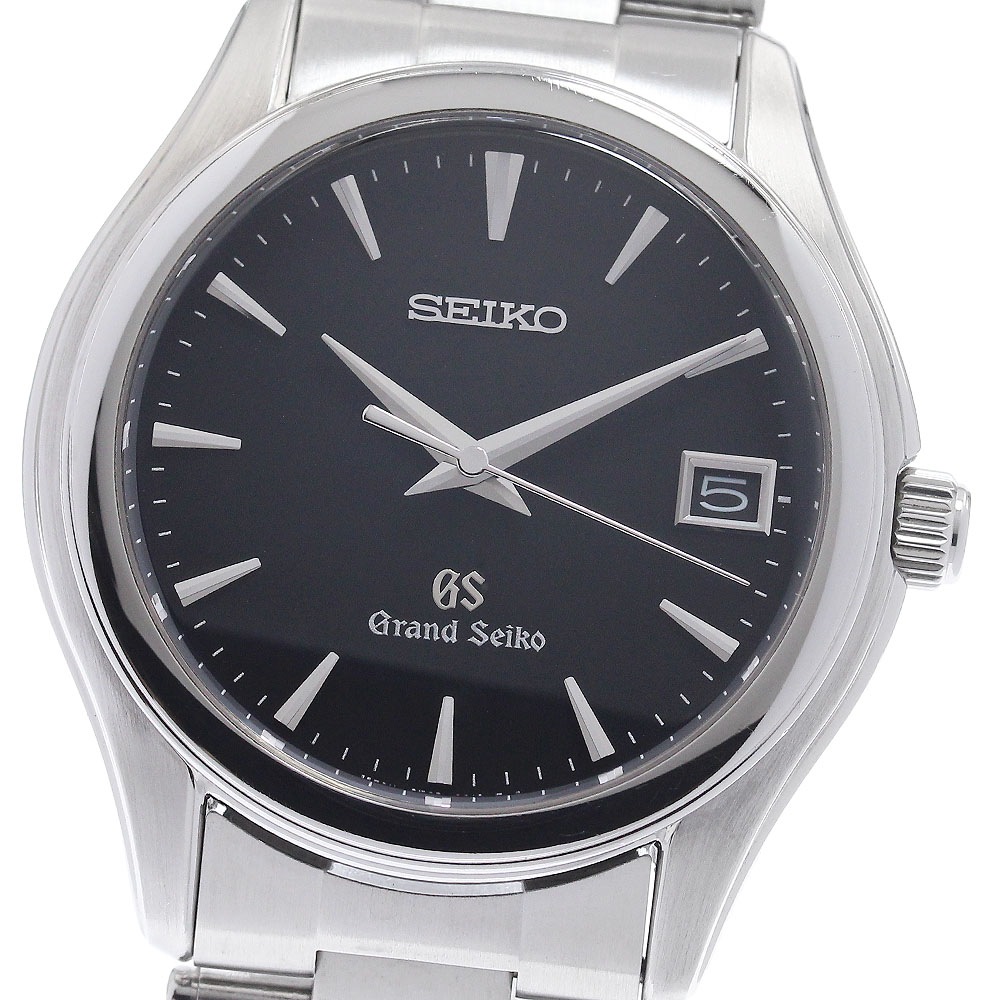 セイコー SEIKO SBGX041/9F62-0A10 グランドセイコー デイト クォーツ メンズ _950873【中古】