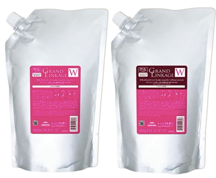 グランドリンケージ ウィローリュクス シャンプー 1800mL + トリートメント 1800g