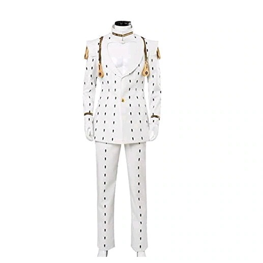 ジョジョの奇妙な冒険黄金の風ブローノブチャラティ風コスプレ衣装 変装 コスチューム イベント仮装