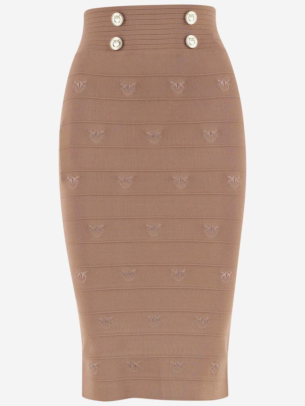 102883A1LK_C95 ブラウン 春夏2024 スカート レディース ia