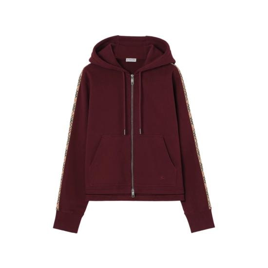 BURBERRY Women Hoodies 8130135 HARPER CT C5335 RED