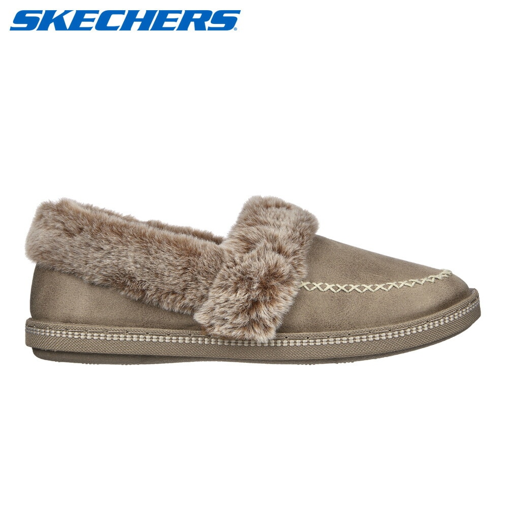 スケッチャーズ ルームシューズ レディース コージー キャンプファイヤー レッツ トースト 167622 SKECHERS 2023秋冬 Cozy Campfire Lets Toast スリッパー