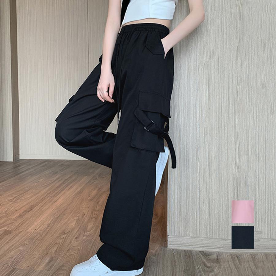 【急速出荷!】人気沸騰 大人気レディースパンツ カーゴパンツ レディース ワイドパンツ