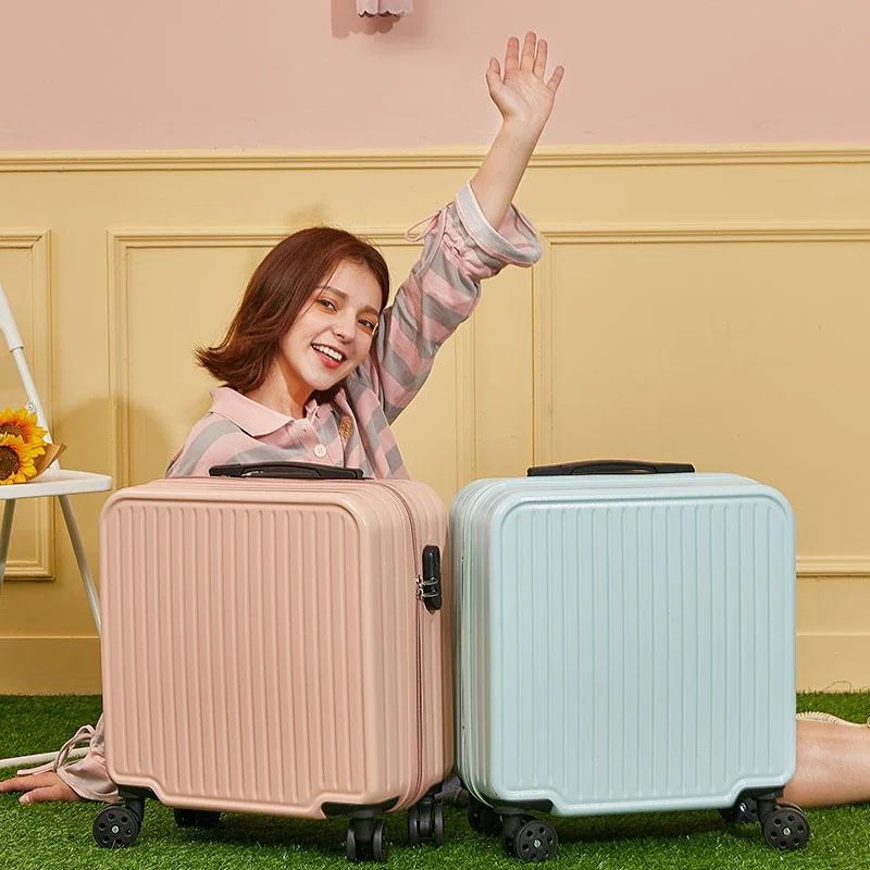 キャリーケース　スーツケース 機内持ち込みキャリーケース　選べる17タイプ １８インチ ２０インチ２サイズ ３６０度回転ローラー コンパクト キャリーケース