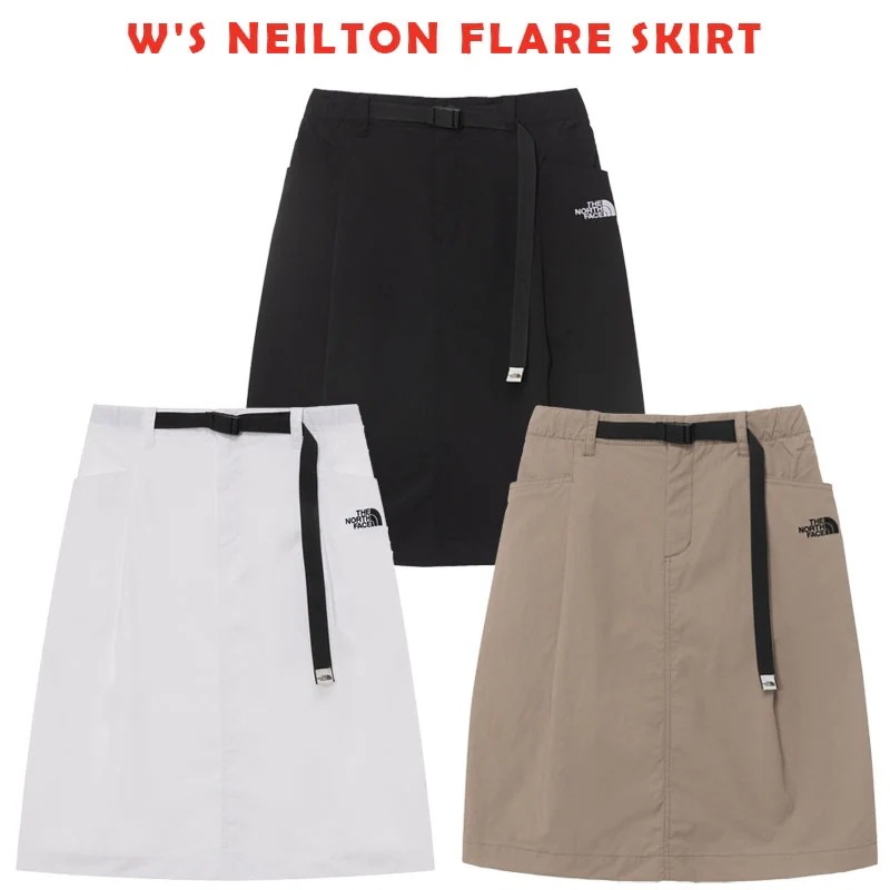 韓国正規品保証 関税負担なしNK6NR32J WS NEILTON FLARE SKIRT デイリー 基本 着装 男子 女子 人気 韓国 ファッション 男女共用 アウトドア