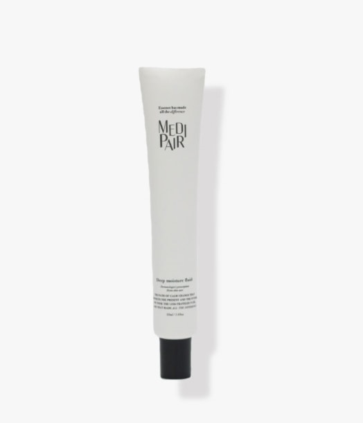 [韓国純正]ディープモイスチャーフルード（水光再生）50ml+シートマスクプレゼント贈呈/肌障壁強化