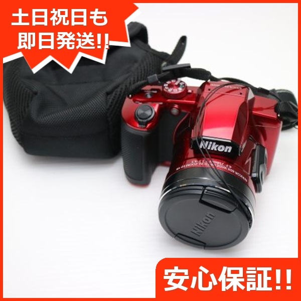 新品同様 COOLPIX B600 レッド コンパクトデジタルカメラ 212