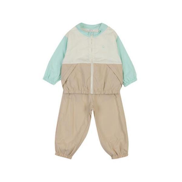 TC01 夏 ビクト花섬ジャンパー上下(L/YELLOW)_ 01T33300284 (S47926297)