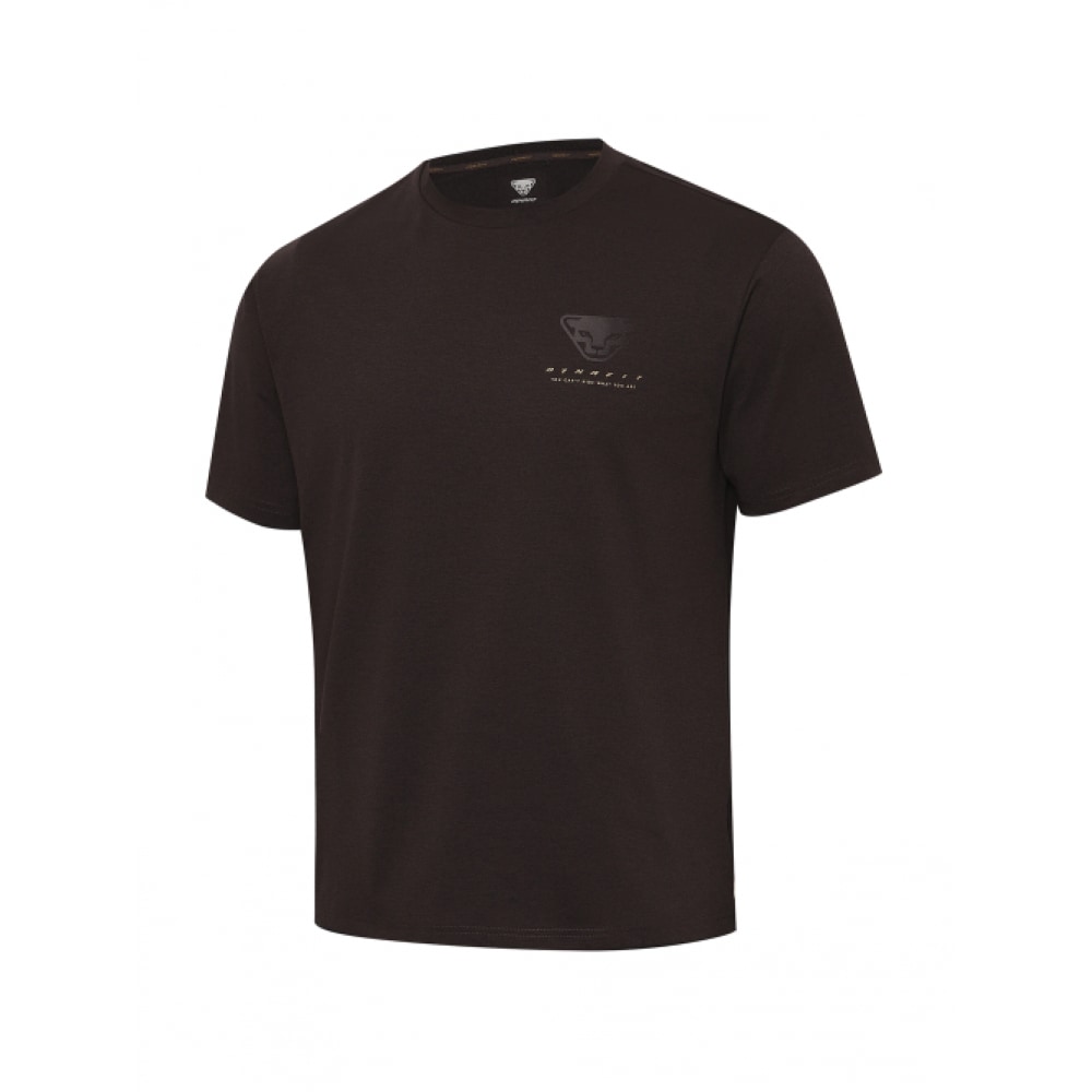 ダイナフィットオリジン (オリジン) メンズショートスリーブTシャツ_ダークブラックビーン YMU26203D3