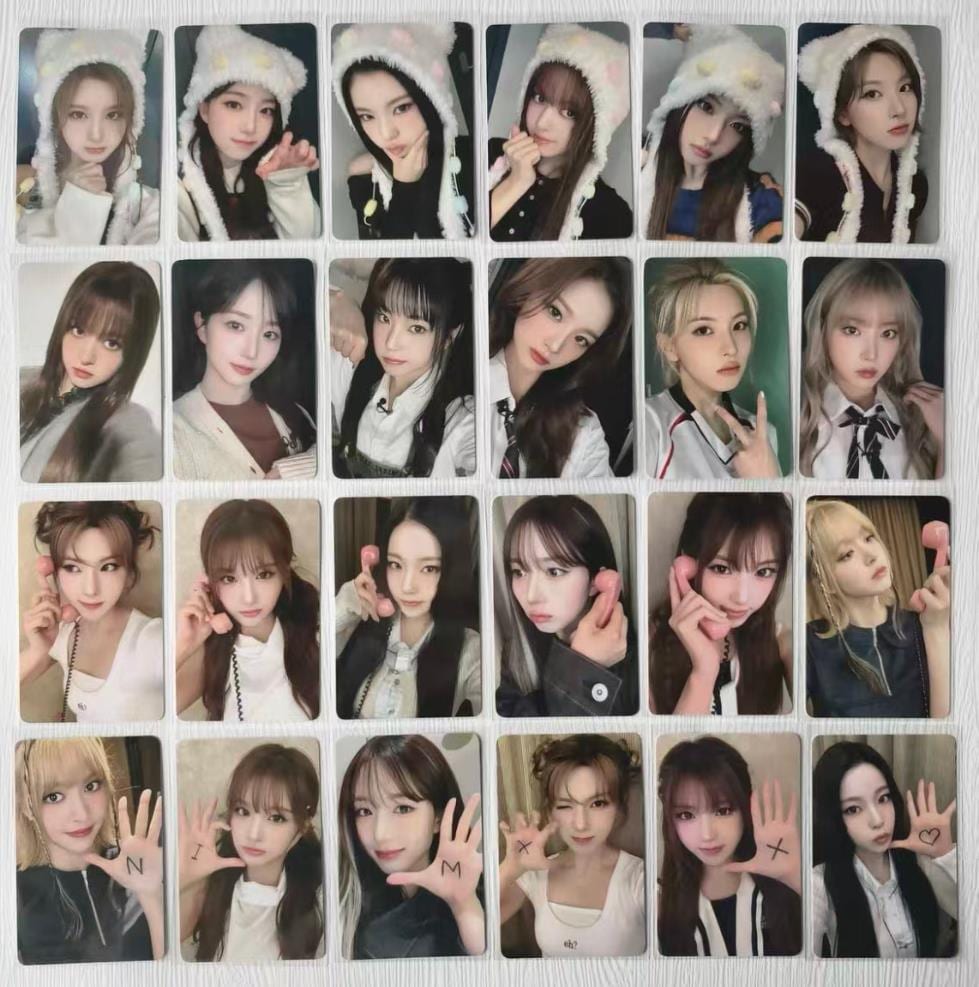 正規品nmixx popmerch 中華 ppmq サイン会 6枚セット