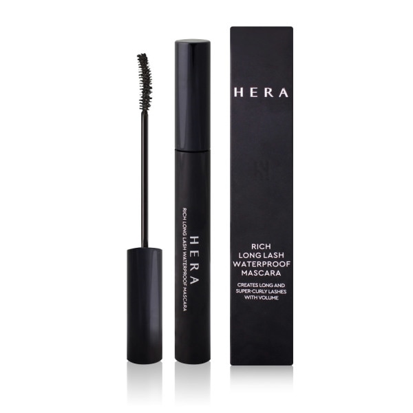 ヘラリッチ ロングラッシュ ウォータープルーフマスカラ /