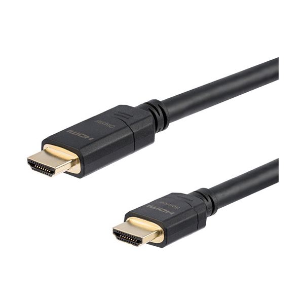 StarTech.com ハイスピードHDMIアクティブケーブル(信号増幅回路内蔵) オス/オス Ultra HD 4K2K対応 ブラック 20mHDMM20MA 1本
