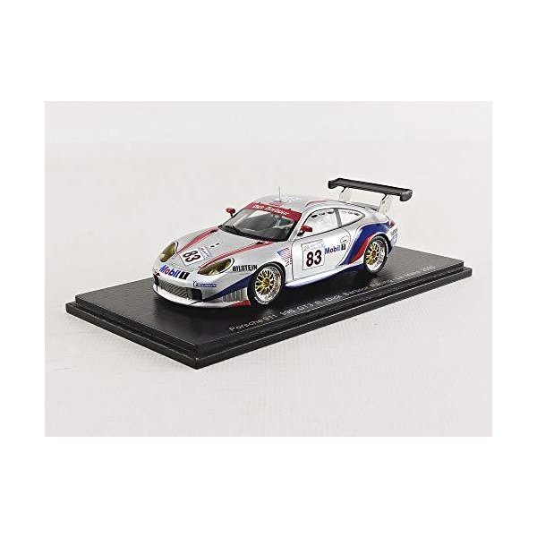 SPARK S5525 Collectible Miniature Car - Blue/Red/Grey 並行輸入品