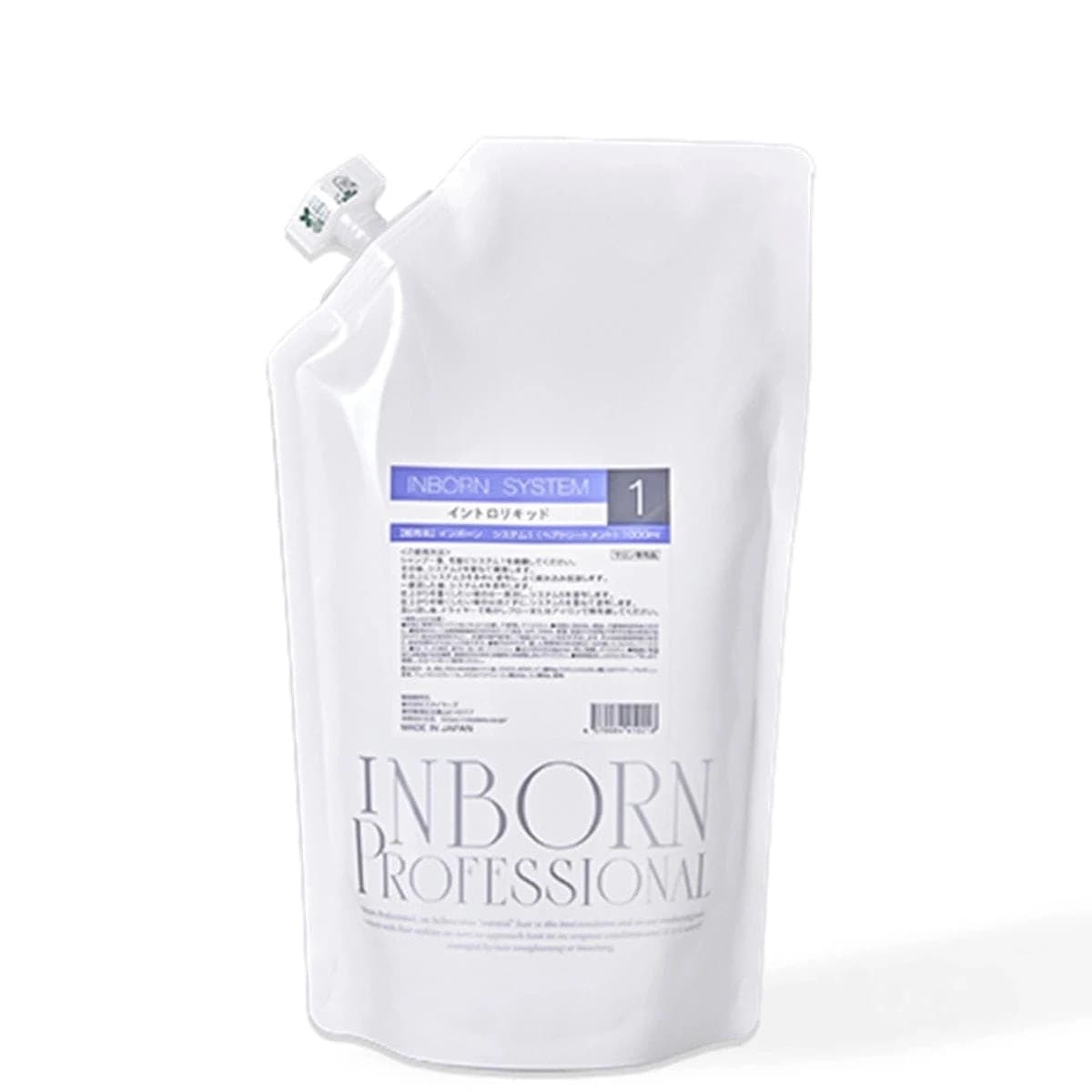 [国内正規品]インボーン システム 1 1000ml 髪質改善 トリートメント ダメージ補修 縮毛矯正 うねり パサつき ゴワつき 生まれたまま 柔らか 質感 持続力 システムトリートメント 8,570円