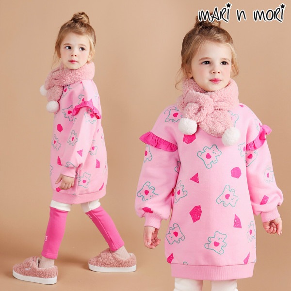 マリベア起毛上下服 5,784円