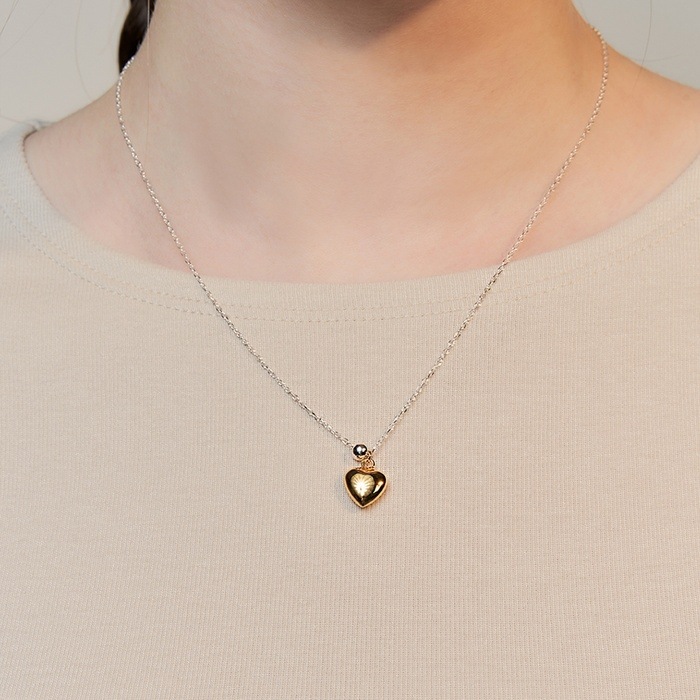 オーマイガールアリン着用combi heart ball necklace/韓国の人気