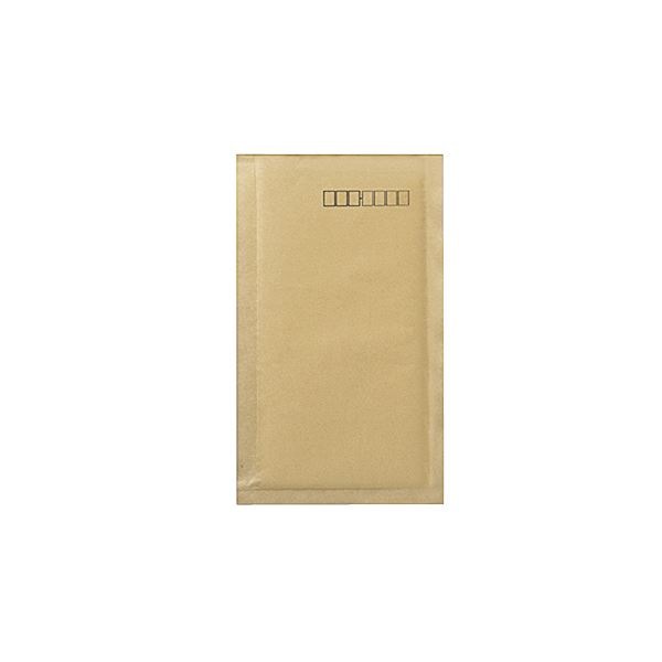 （まとめ）コクヨ 小包封筒（軽量タイプ）クラフト定型内サイズ ホフ-123 1セット（10枚）(×10セット)