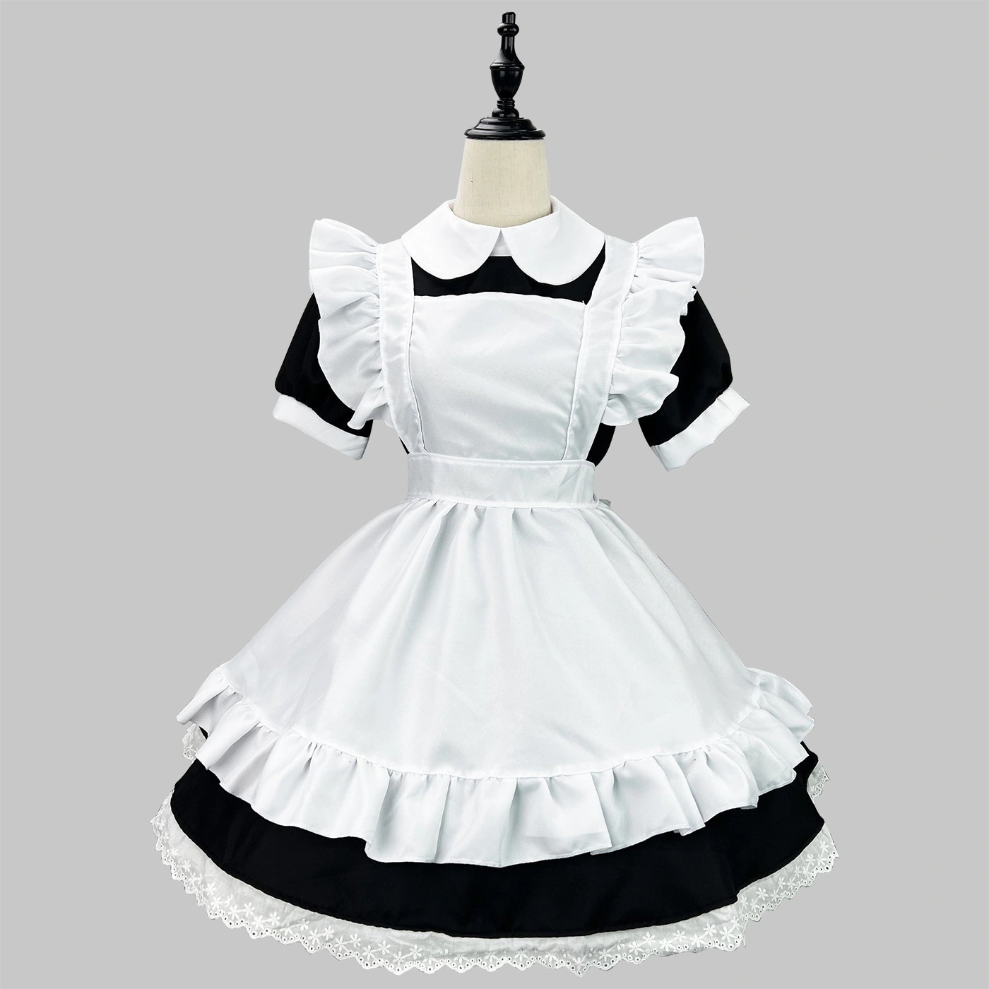 ライトボイス ガールズ コスチューム アリス ロリータ メイド服 コスプレ ロールプレイング ロリータ