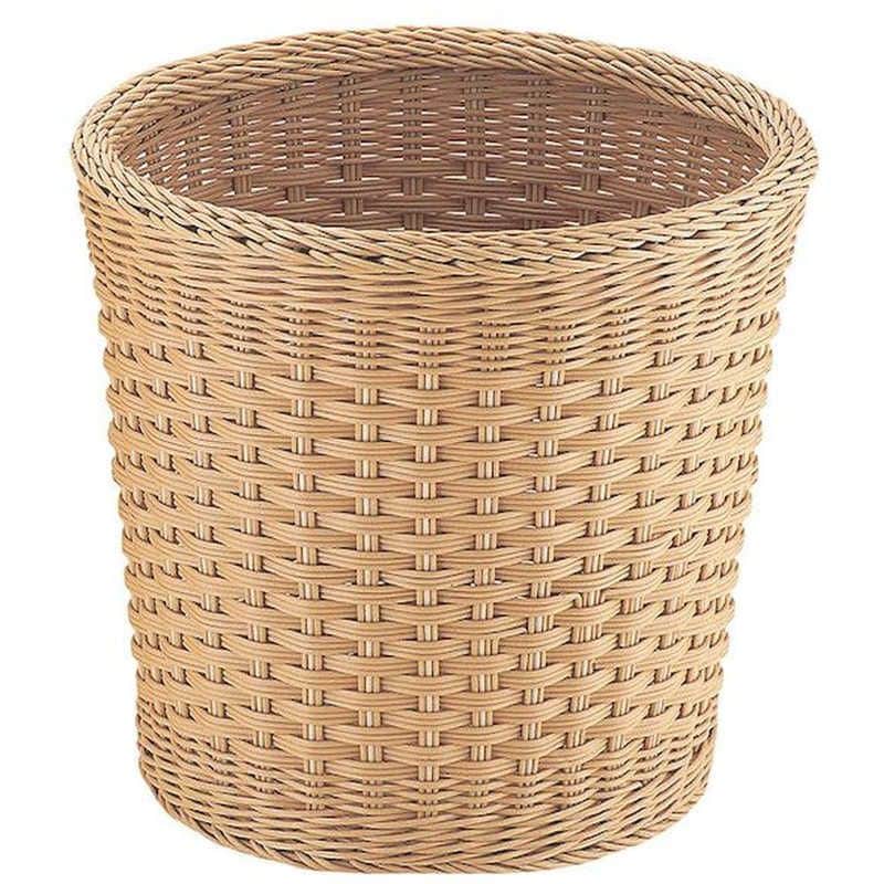 トーダイ 丸型ベーカリーバスケット 40型 アイボリーCF-607-IV