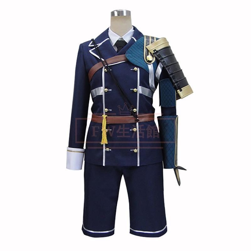 【2026新品限定】 とうけんらんぶ 厚藤四郎 コスプレ衣装 コスチューム 演出服 アニメ ゲーム ハロウィン cosplay 変装刀剣乱舞
