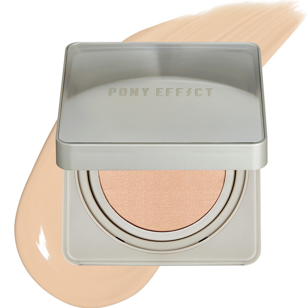 ポニーエフェクトズームインクッションファンデーションインメッシュ本品15g+詰め替え15gセット003ヌードベージュ...1セット