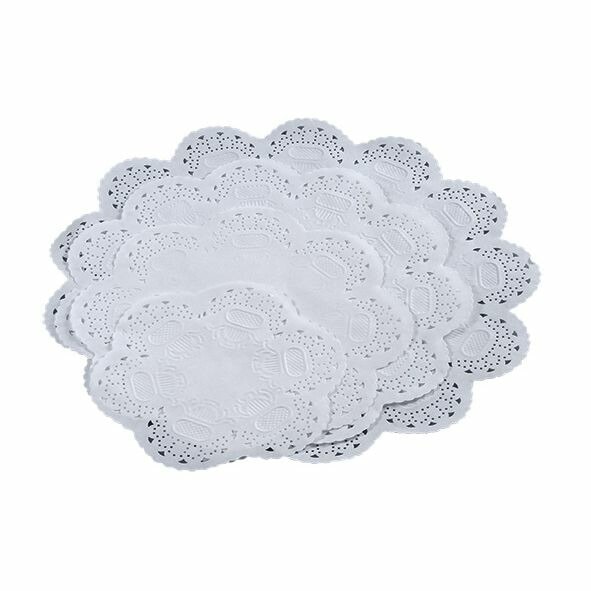 カンダ 王将レースペーパー 丸 16号（300入）