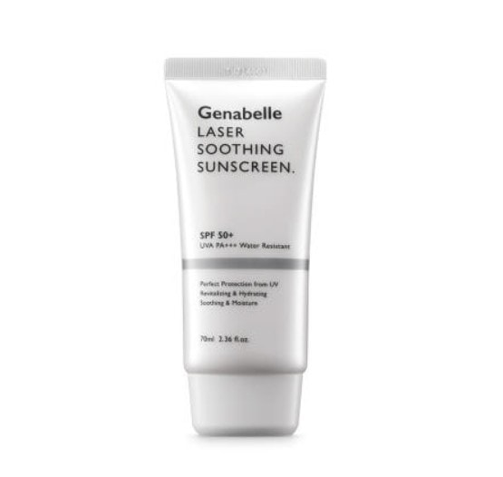 レーザー スージング 混合紫外線遮断（UV）サンスクリーン SPF50+ PA+++ 70ml × 2本