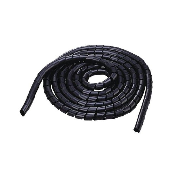 (まとめ) エレコム ケーブルスパイラルチューブ内径20mm 長さ5m ブラック BST-20BK 1本 (×10セット) 13,073円