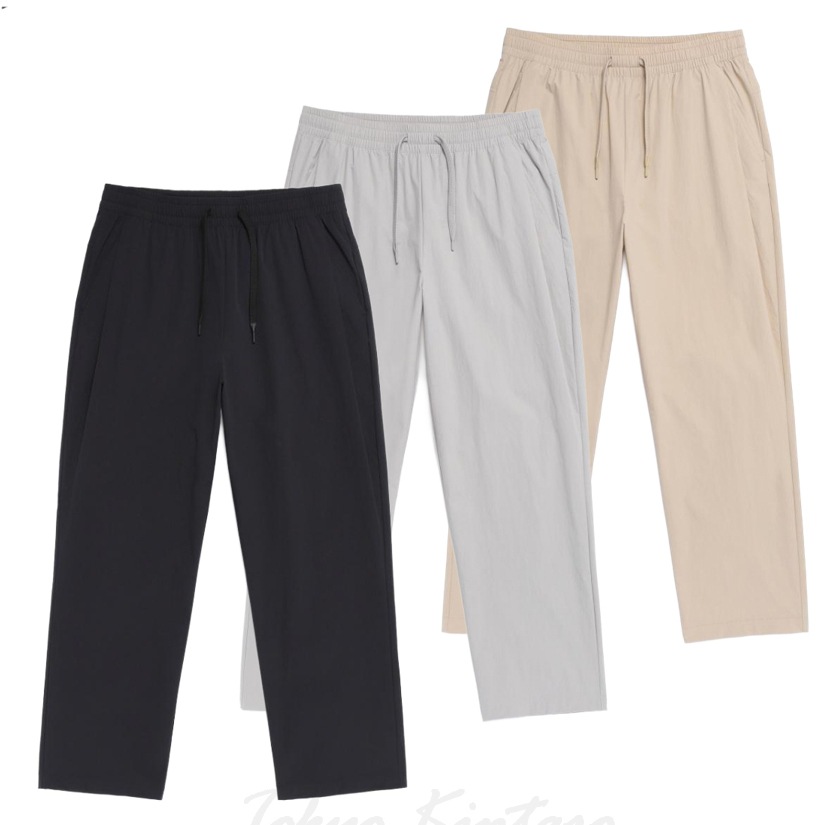 アデリ COOL STRETCH ONE-TUCK TAPERED PANTS (N262UPT141)