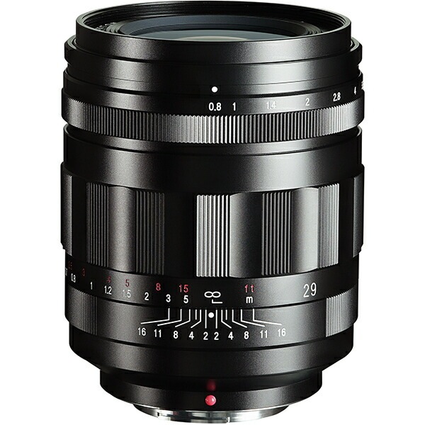 Voigtlander フォクトレンダー SUPER NOKTON 29mm F0.8 Aspherical　マイクロフォーサーズ【新品】