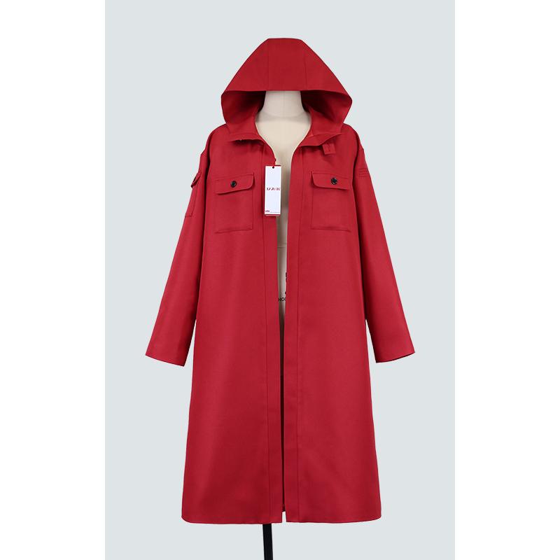 ギルティクラウン ロストクリスマス スクルージ コートみ 裏地付き コスプレ衣装 5432