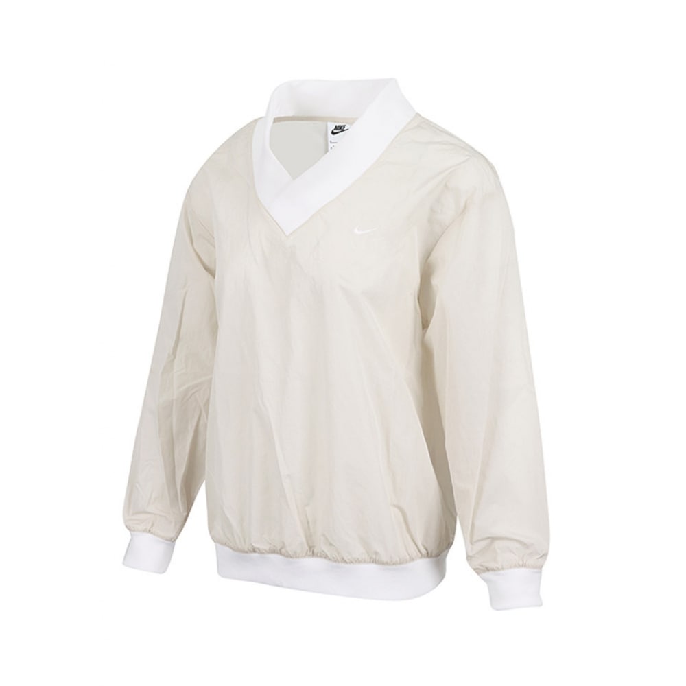 ナイキ W NSW エッセンシャル UV ウーブン Vネックウィンドブレーカー