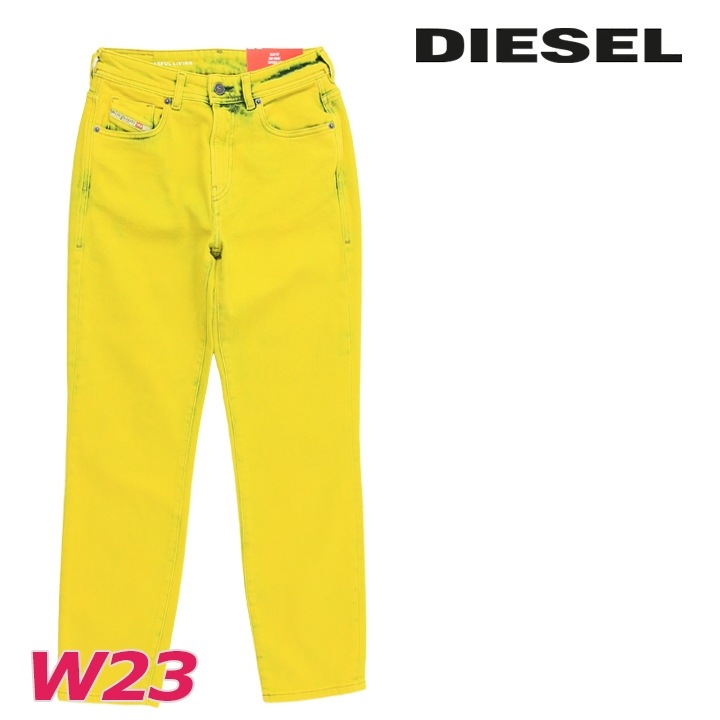 ジーンズ デニム パンツ レディース 2004 オーバーダイ加工 ストレッチ die-l-p-f4-82j