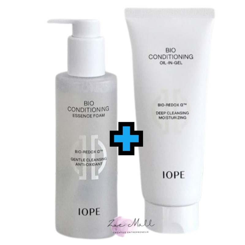 バイオコンディショニングクレンジングデュオ 2点セット(エッセンスフォーム 180ml +オイルインジェル150ml)