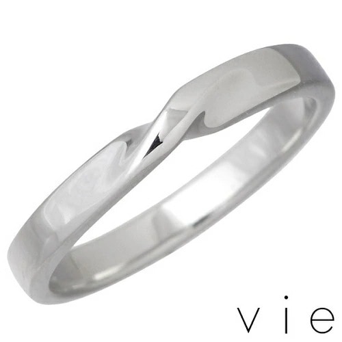 ヴィー vie ステンレス リング 金属金属アレルギー対応
