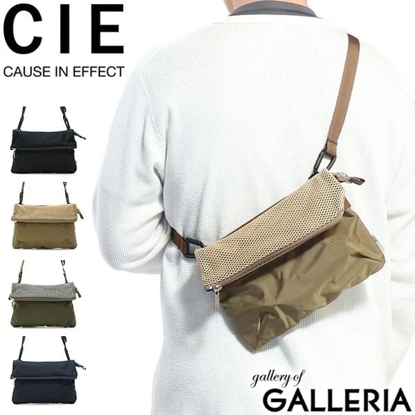CIE サコッシュ シー GRID ATTACHMENT-01 ショルダーバッグ 小さめ カジュアル メンズ レディース 031802 6,078円
